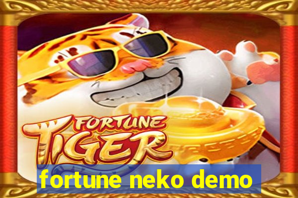 fortune neko demo